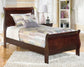 Alisdair Twin Sleigh Bed with 2 Nightstands