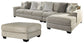 Ardsley 3-Piece Sectional with Ottoman