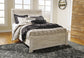 Bellaby Queen Panel Bed with 2 Nightstands