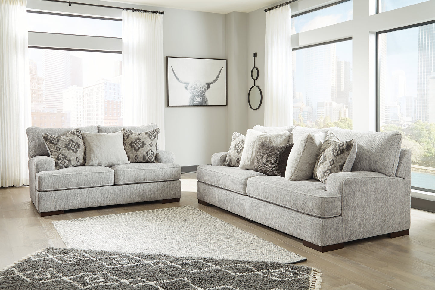 Mercado Sofa and Loveseat