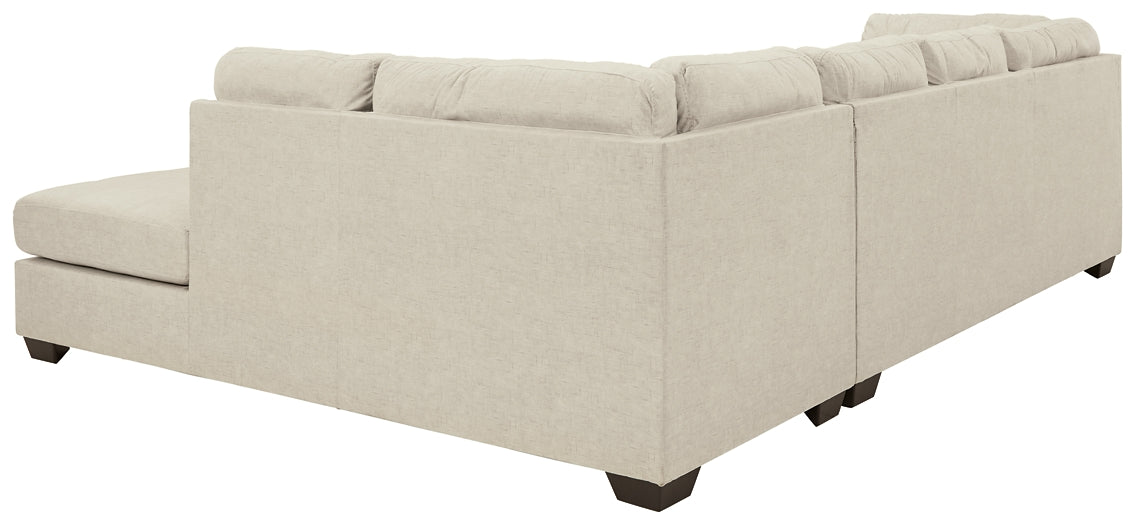 Falkirk 2-Piece Sectional with Ottoman