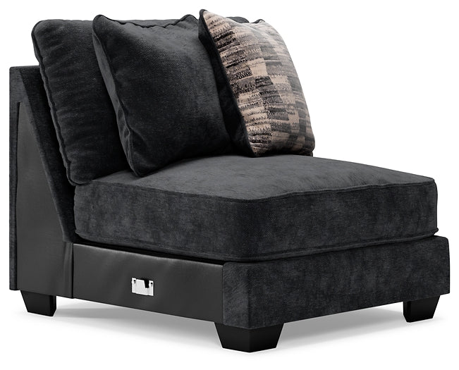 Lavernett 4-Piece Sectional with Ottoman