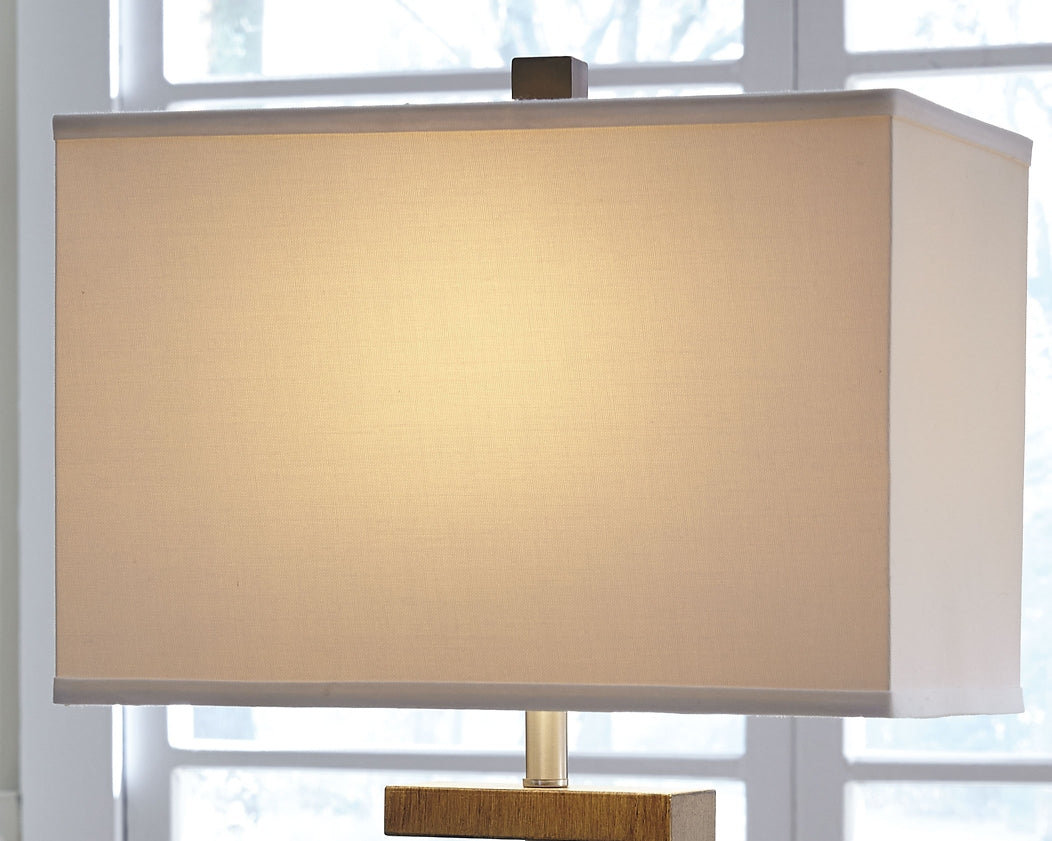 Syler Poly Table Lamp (2/CN)