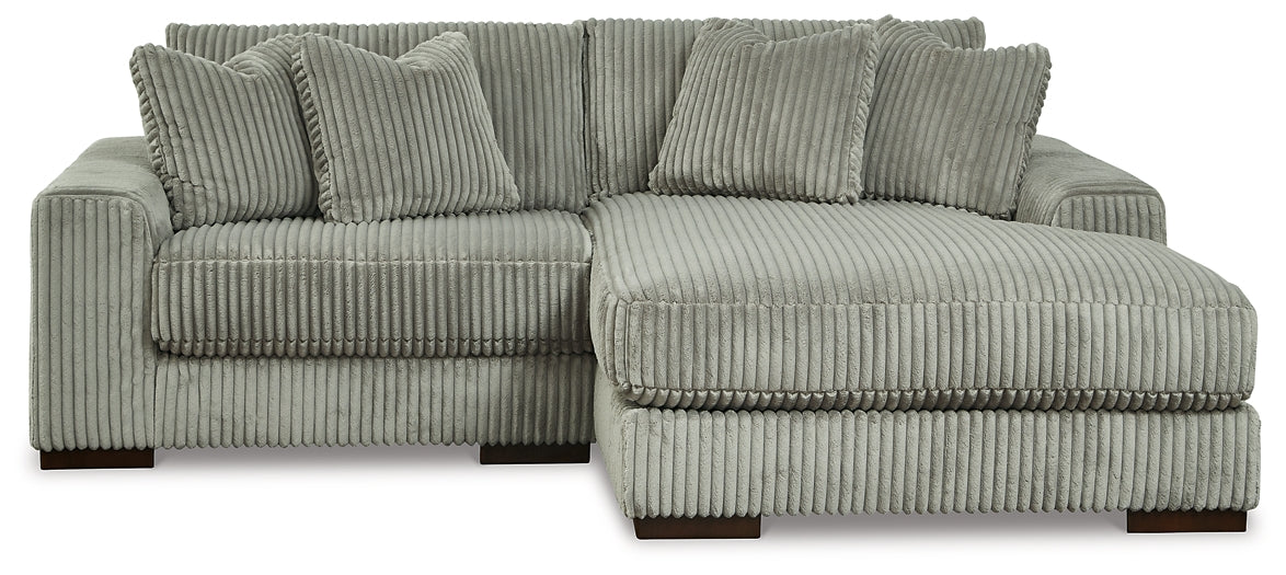 Lindyn 2-Piece Sectional with Ottoman