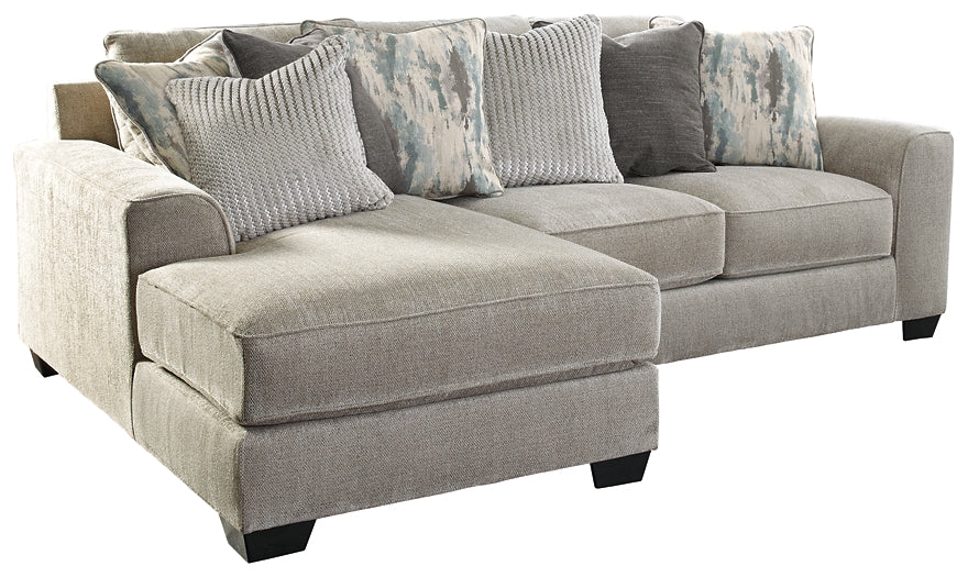 Ardsley 2-Piece Sectional with Ottoman