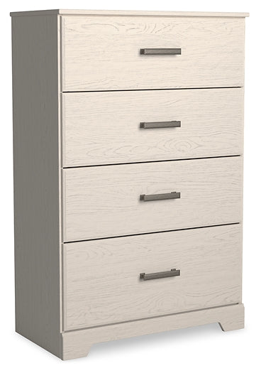 Stelsie Four Drawer Chest