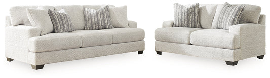 Brebryan Sofa and Loveseat