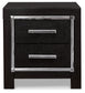 Kaydell Queen Upholstered Panel Storage Bed with Mirrored Dresser, Chest and 2 Nightstands