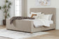 Dakmore Queen Upholstered Bed with Dresser