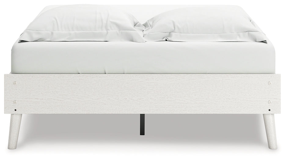 Aprilyn Full Platform Bed with Dresser and 2 Nightstands