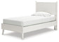 Aprilyn Twin Panel Bed with Dresser, Chest and 2 Nightstands