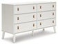 Aprilyn Full Bookcase Bed with Dresser