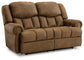 Boothbay Reclining Power Loveseat