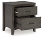 Montillan Two Drawer Night Stand