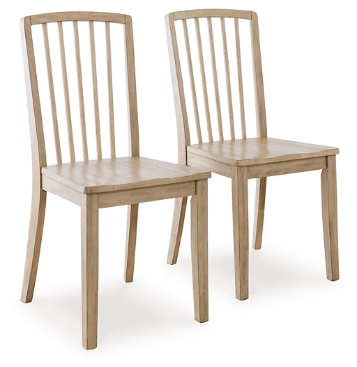 Gleanville Dining Room Side Chair (2/CN)