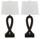 Markellton Poly Table Lamp (2/CN)