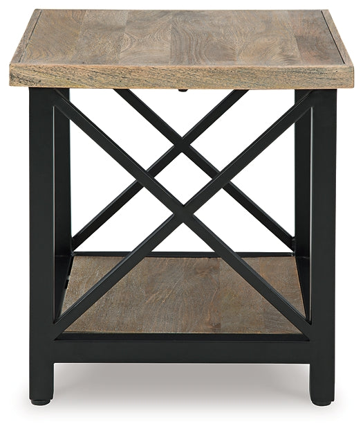 Bristenfort Rectangular End Table