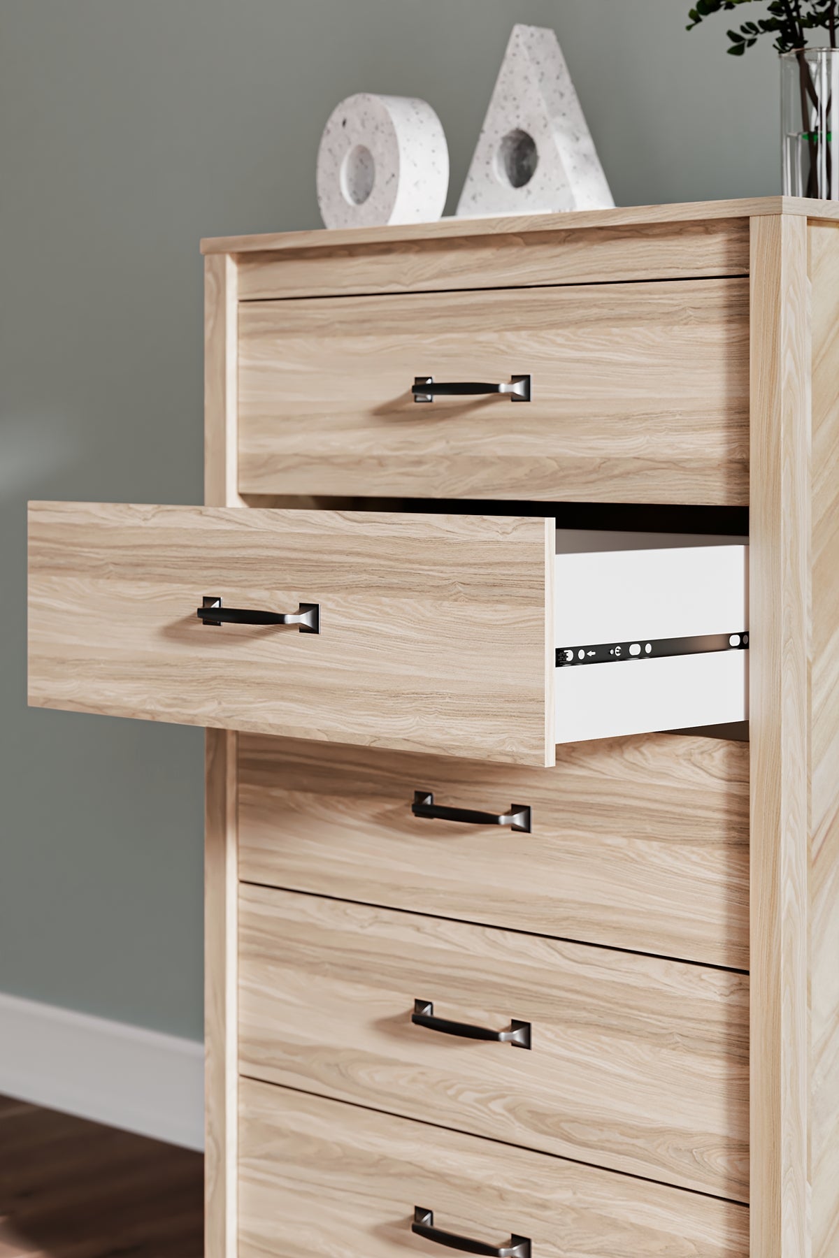 Battelle Five Drawer Chest