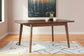 Lyncott Dining Table and 4 Chairs