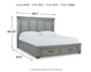 Russelyn King Storage Bed with Dresser