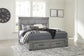 Russelyn California King Storage Bed with Dresser