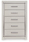 Zyniden Five Drawer Chest