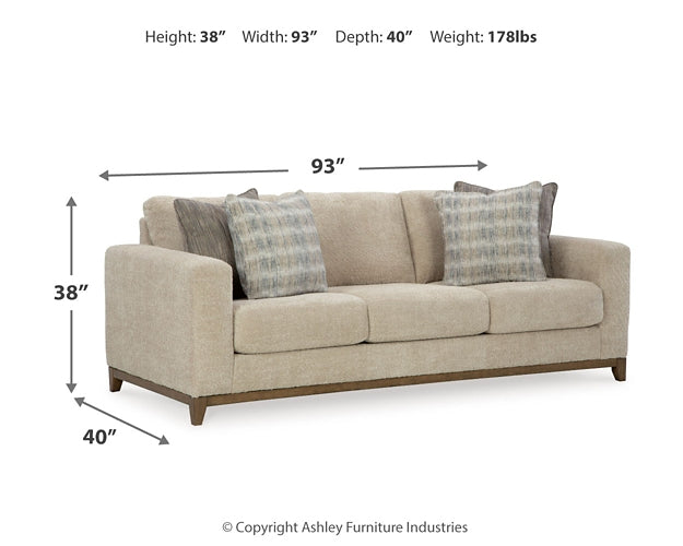 Parklynn Sofa, Loveseat, Chair and Ottoman