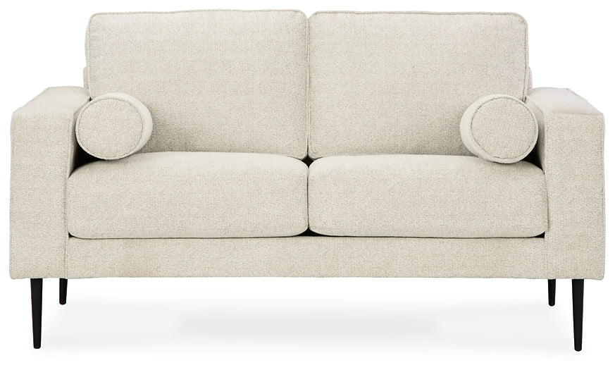 Hazela Sofa, Loveseat, Chair and Ottoman