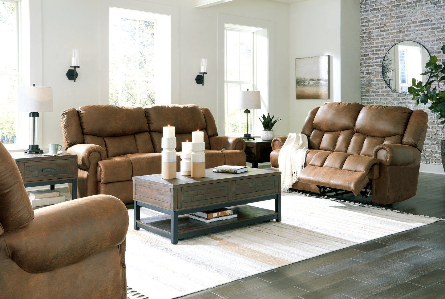 Boothbay Sofa, Loveseat and Recliner