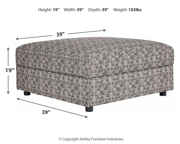 Kellway 6-Piece Sectional with Ottoman