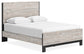 Vessalli Queen Panel Bed with Mirrored Dresser, Chest and Nightstand