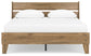 Deanlow  Platform Panel Bed