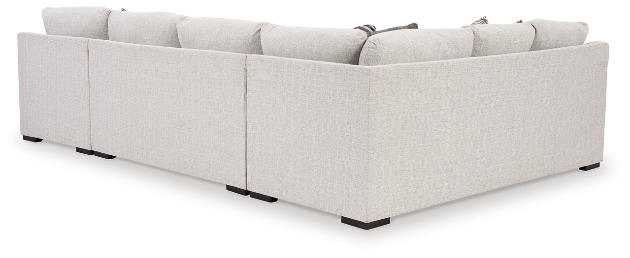 Koralynn 3-Piece Sectional with Chaise