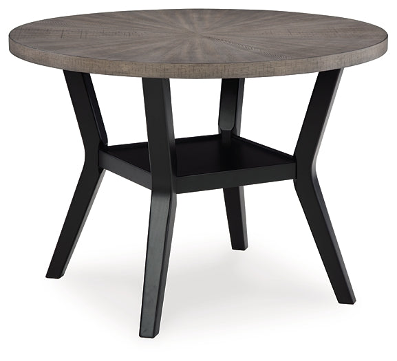 Corloda Round DRM Table Set (5/CN)