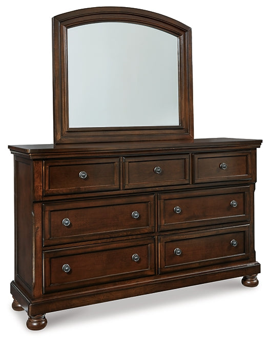 Robbinsdale Dresser and Mirror