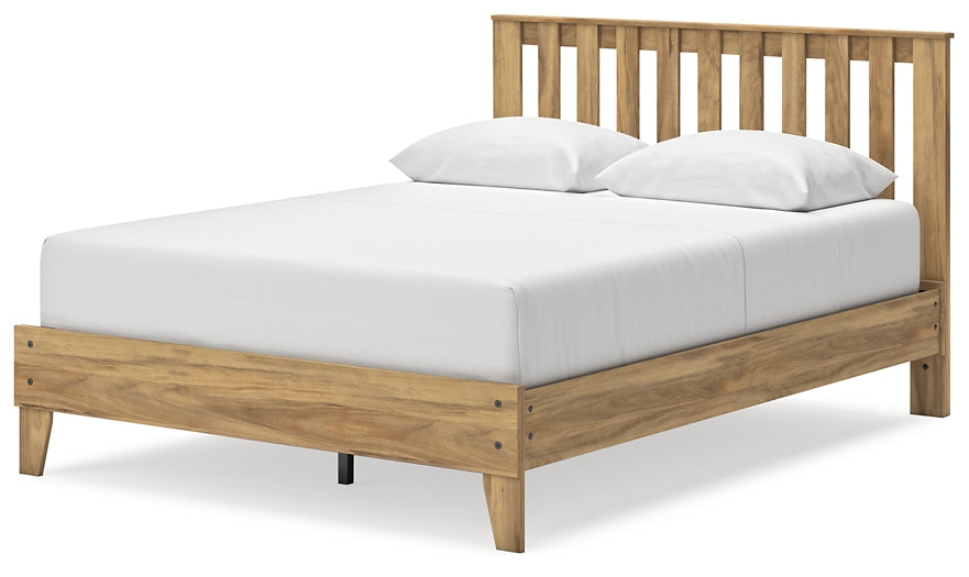 Bermacy  Platform Panel Bed