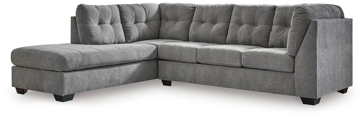 Marleton 2-Piece Sleeper Sectional with Ottoman