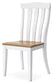 Ashbryn Dining Room Side Chair (2/CN)