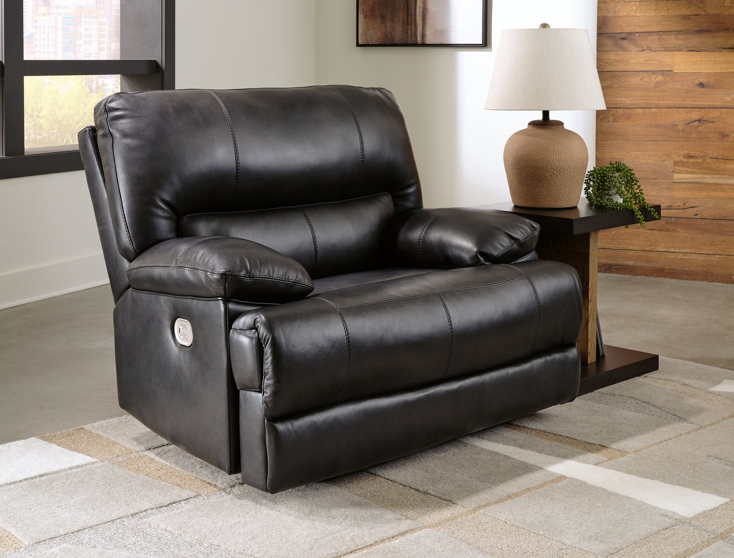 Mountainous Sofa, Loveseat and Recliner