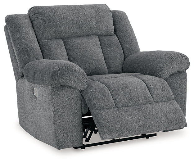 Tip-Off PWR Recliner/ADJ Headrest