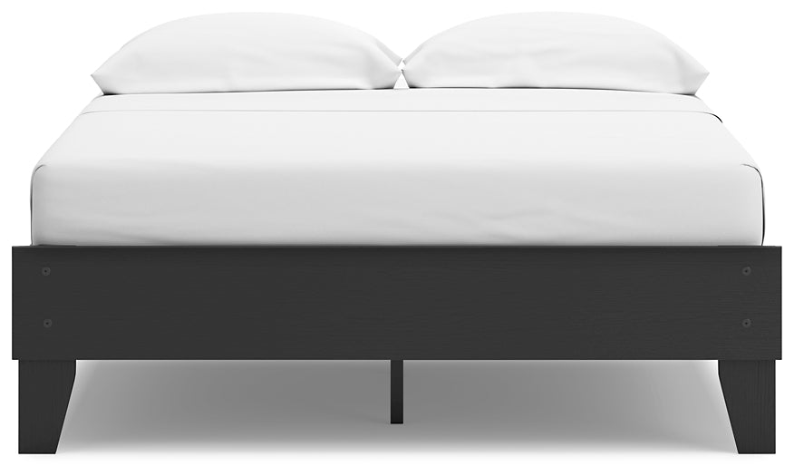 Socalle  Platform Bed